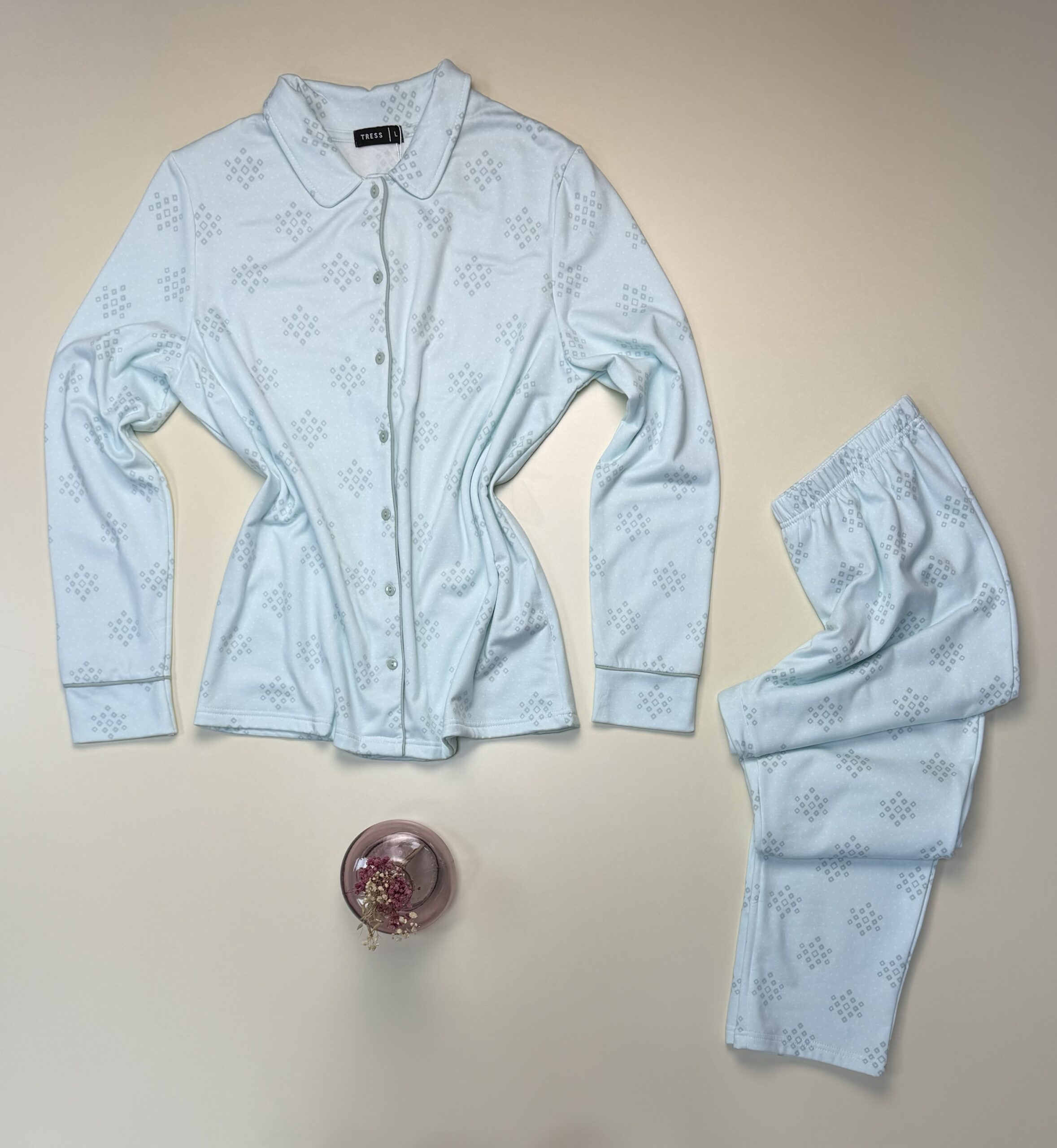 Pyjama boutonné " bleu " – Image 3