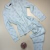 Pyjama boutonné  " bleu  "