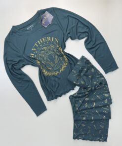 Pyjama haut manche longue primark " harry potter vert "