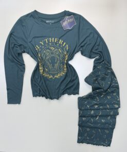 Alternative view of Pyjama haut manche longue primark " harry potter vert "