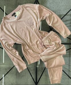 Pyjama haut manche longue " Rose clair "