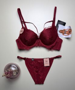 Alternative view of Ensemble 2 pcs - H - Bordeaux