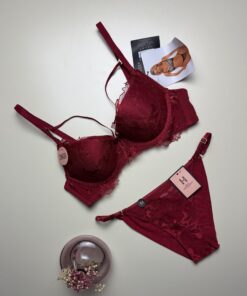 Ensemble 2 pcs - H - Bordeaux