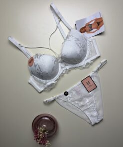 Ensemble 2 pcs - H - Blanc