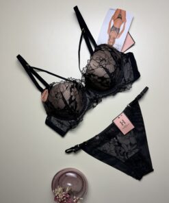 Ensemble 2 pcs - H - Black