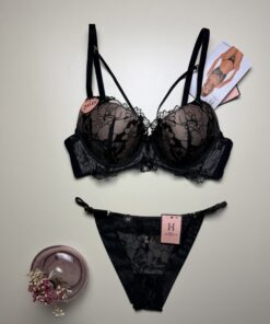 Alternative view of Ensemble 2 pcs - H - Black