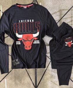 Alternative view of Pyjama homme haut manche longue " NBA " CHICAGO BULLS