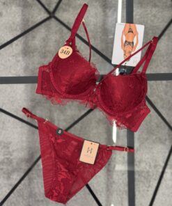 Ensemble 2 pcs - H - Bordeaux