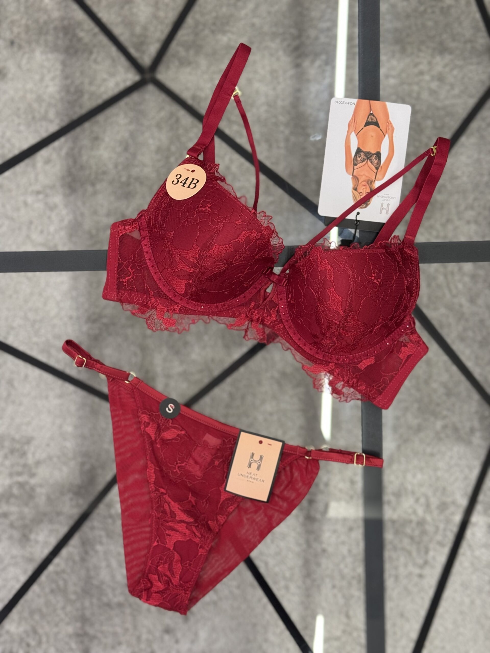 Ensemble 2 pcs - H - Bordeaux