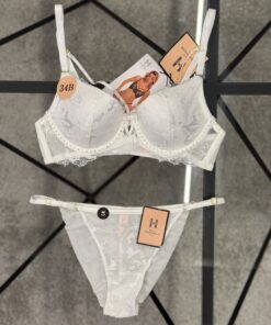 Alternative view of Ensemble 2 pcs - H - Blanc