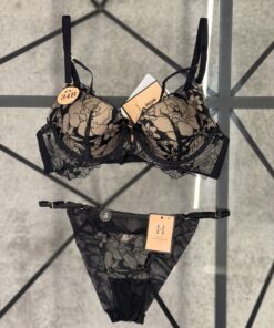 Alternative view of Ensemble 2 pcs - H - Black