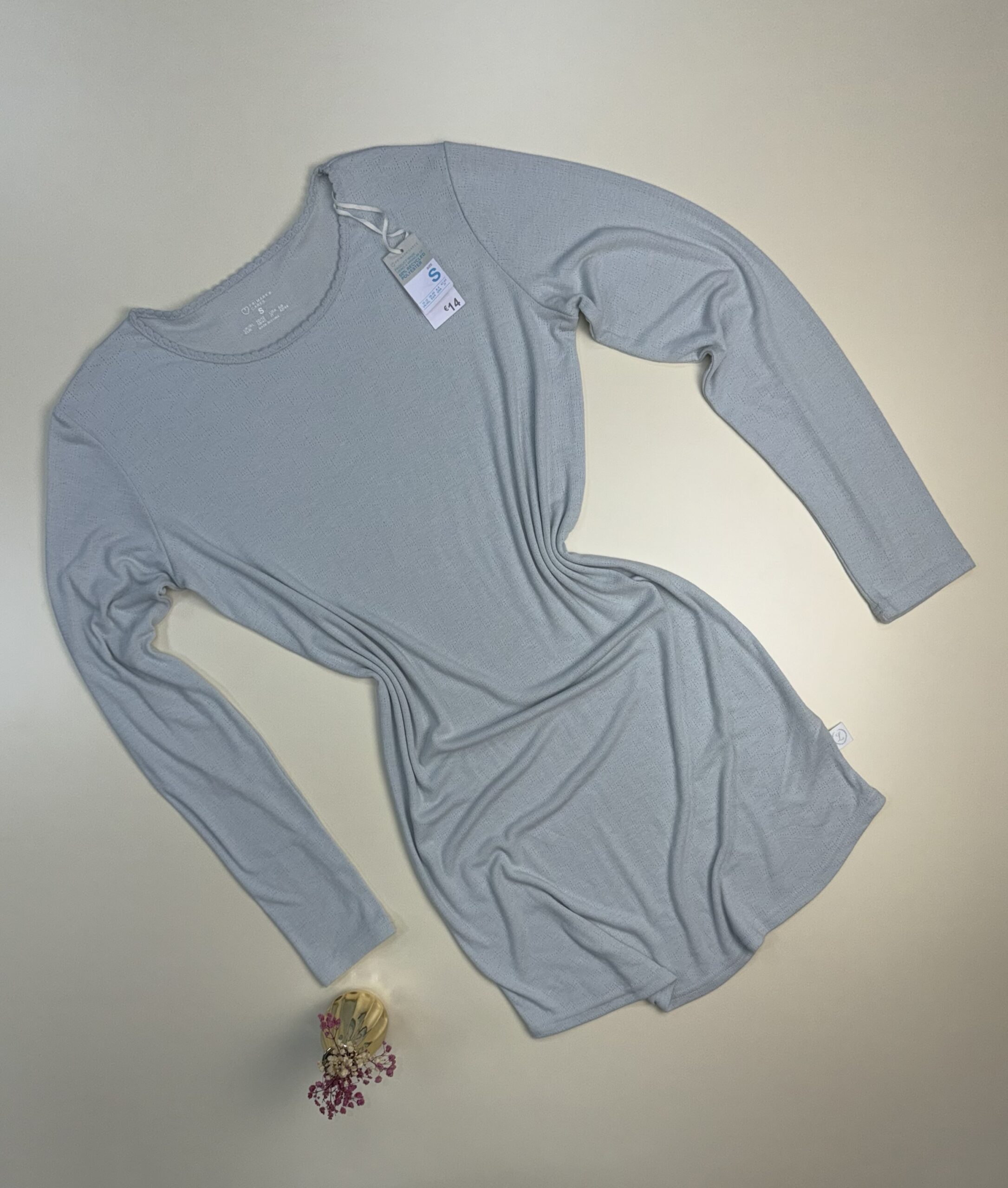 Chemise de nuit primark " light green "