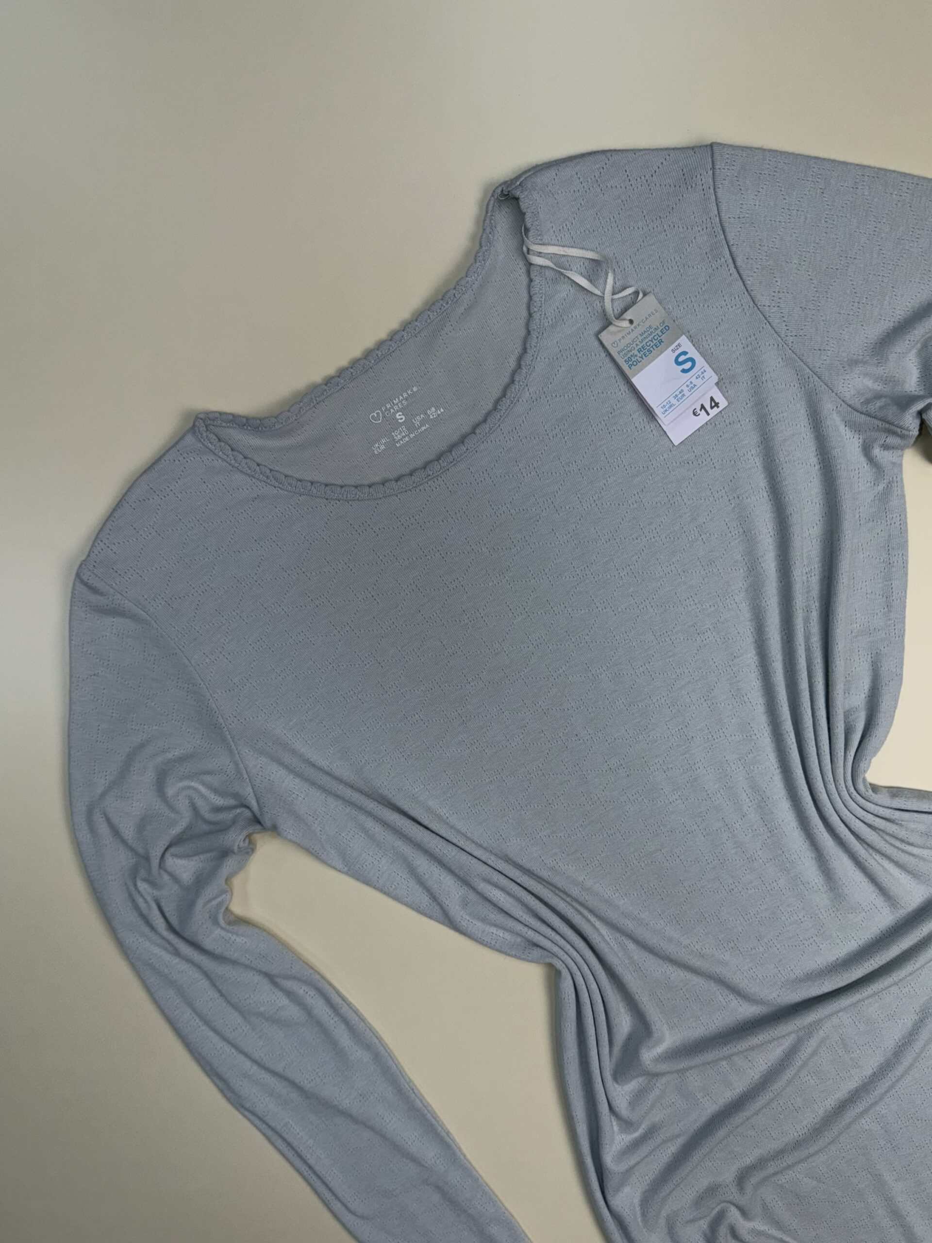 Chemise de nuit primark " light green " – Image 3