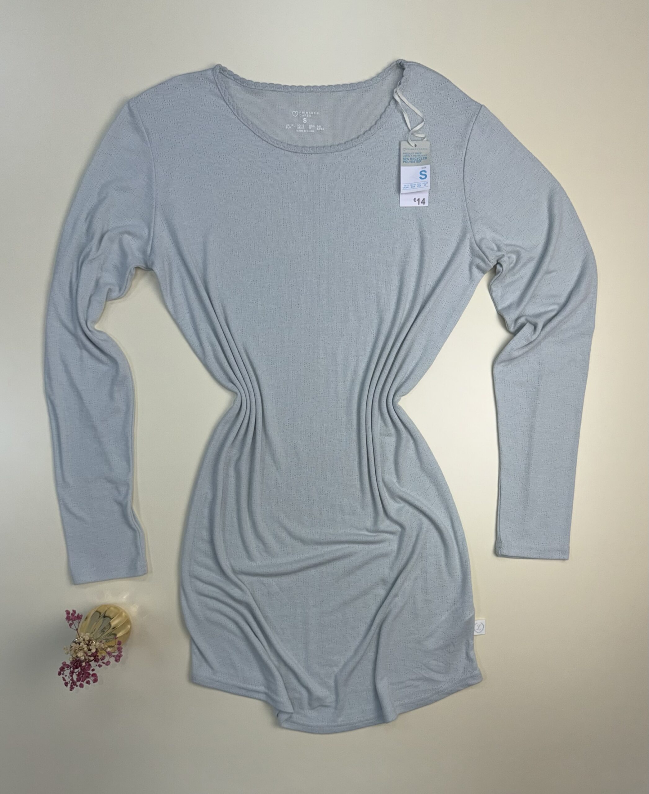 Chemise de nuit primark " light green " – Image 2
