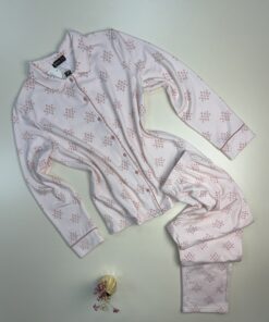 Pyjama boutonné " Rose "
