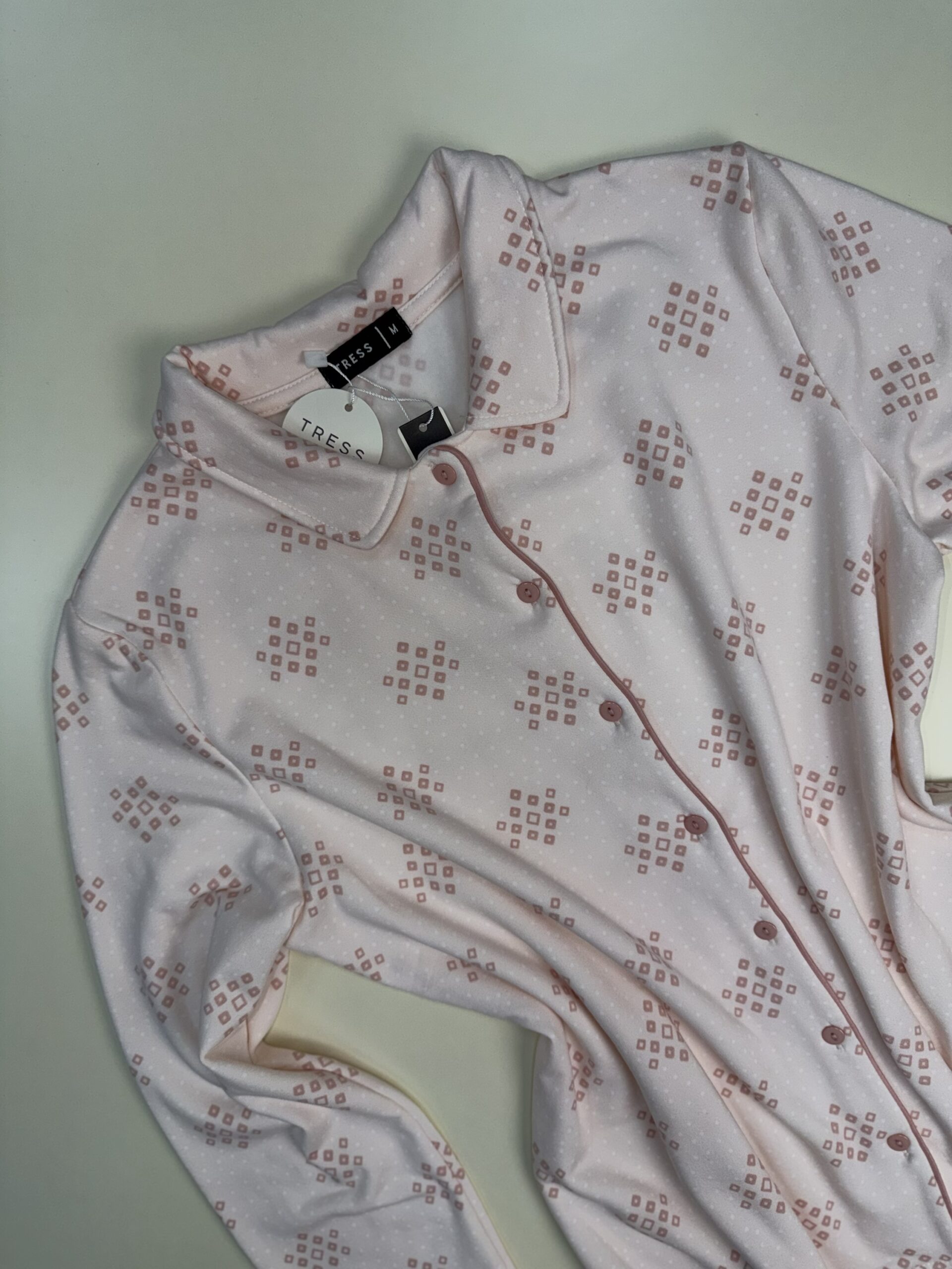 Pyjama boutonné " Rose " – Image 3