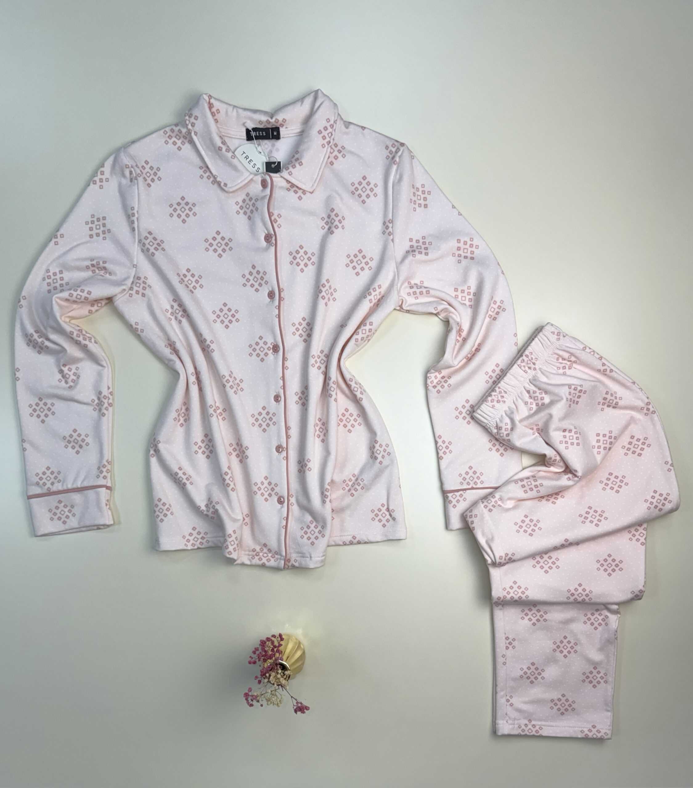 Pyjama boutonné " Rose " – Image 4