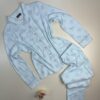 Pyjama boutonné  " bleu  "