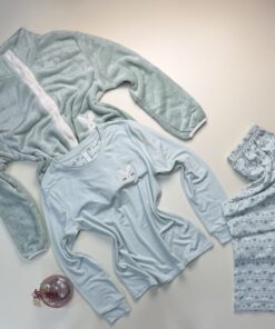 Alternative view of Pyjama 3 pcs " Vert "