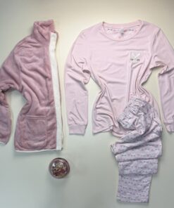 Pyjama 3 pcs " rose "