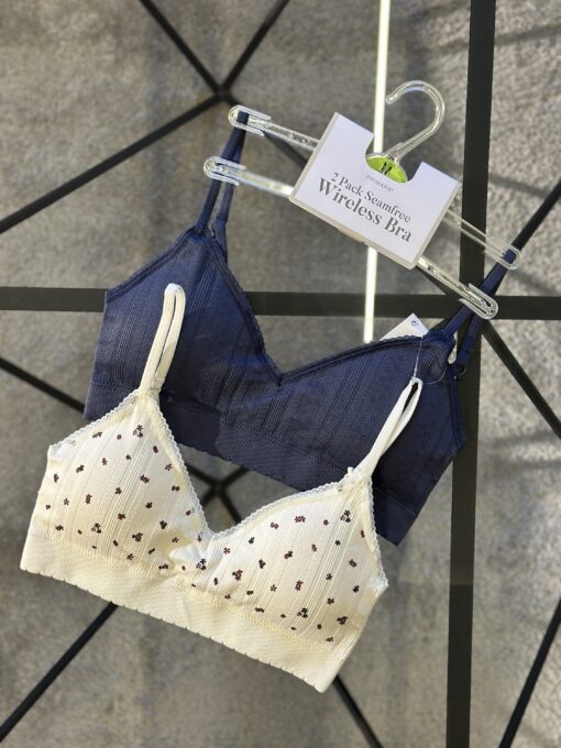 Pack de 2 Wireless Bra -  Primark - à fleur multi