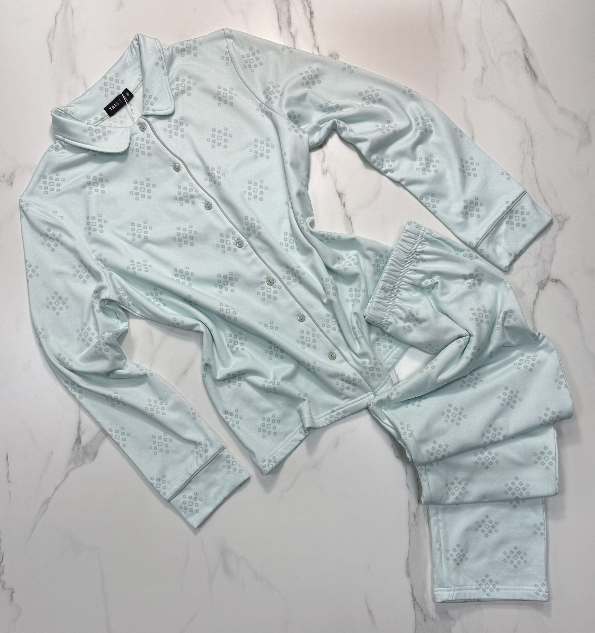 Pyjama boutonné  " bleu  "