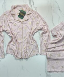 Alternative view of Pyjama primark boutonné  " WICKED  "