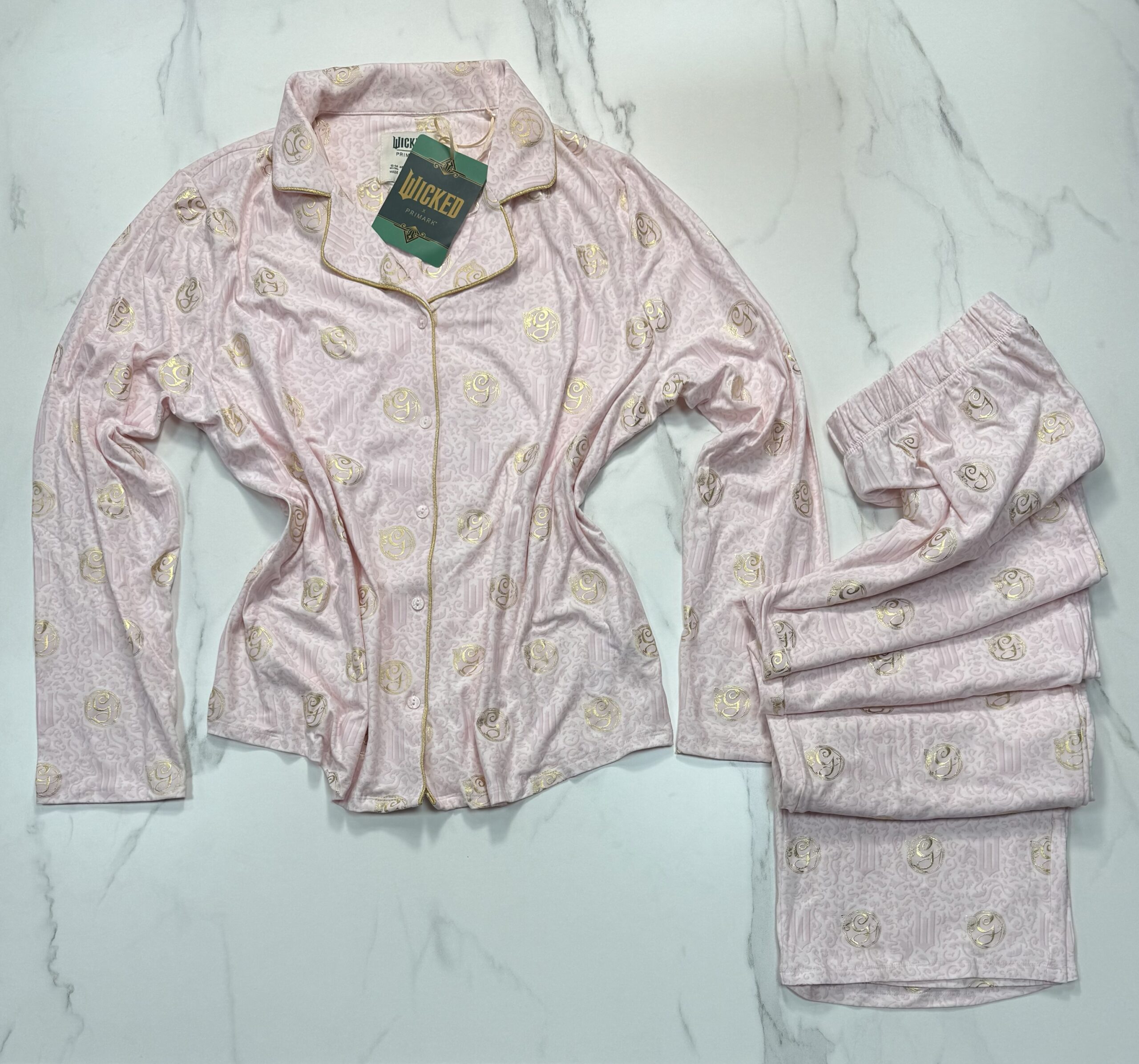 Pyjama primark boutonné  " WICKED  " – Image 2