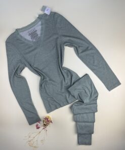 Pyjama haut manche longue legging primark " Green "