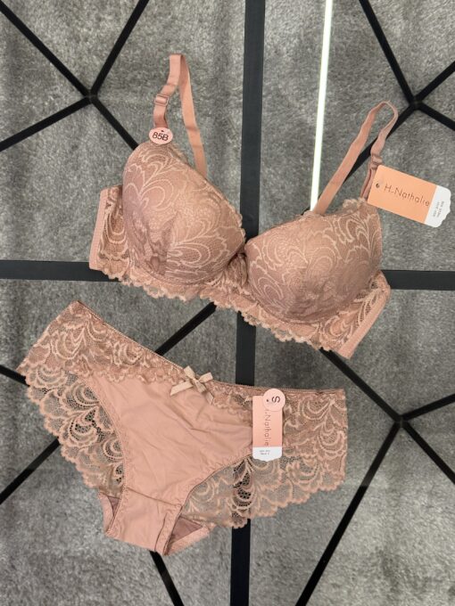 Ensemble 2 pcs H-nathalie " Rose "
