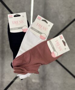 Pack de 3 chaussettes Tress