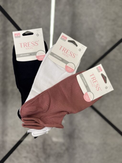 Pack de 3 chaussettes Tress
