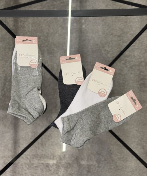 Pack de 3 chaussettes Tress
