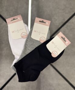 Pack de 3 chaussettes Tress
