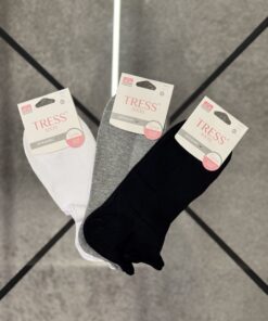 Pack de 3 chaussettes Tress