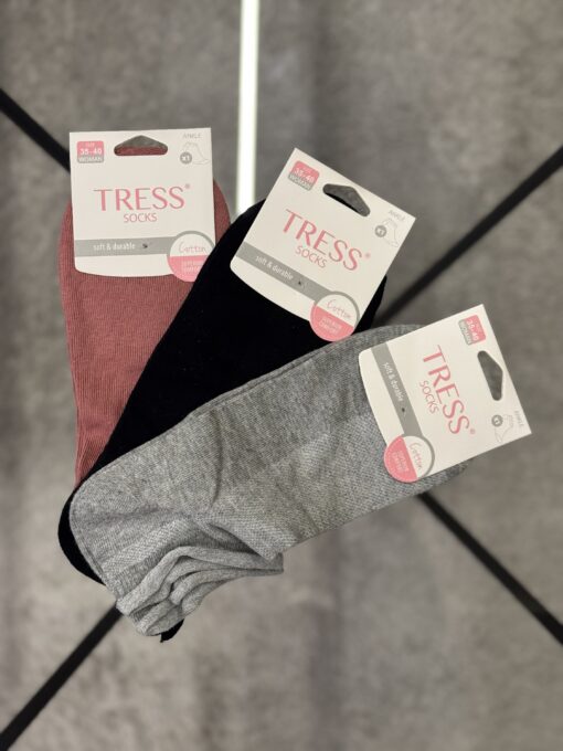 Pack de 3 chaussettes Tress