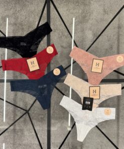 Alternative view of Pack de 6 culottes - CORTE LASER - H