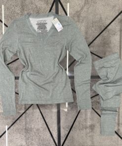 Alternative view of Pyjama haut manche longue legging primark " Green "