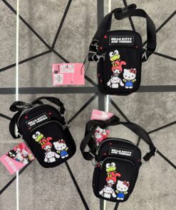 Alternative view of Sacoche " hello kitty "