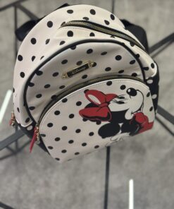 Alternative view of Sac à dos blanc Minnie Mouse