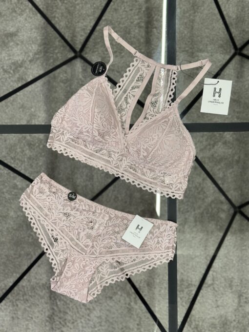 Ensemble 2 pcs - H - rose