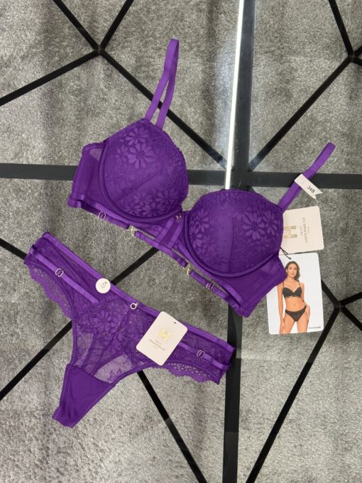 Ensemble 2 pcs H - violet -