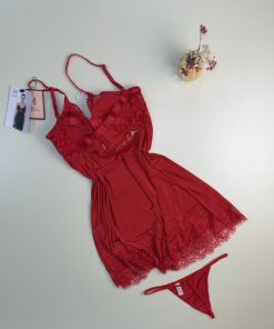 Alternative view of Nuisette + Bas H " Bordeaux "