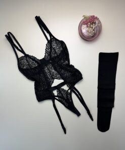 Alternative view of Body  H - Noir -