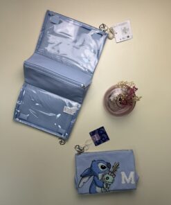 Alternative view of Pochette multi " stitch " lettre