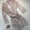 Robe de chambre - Beige - H.nathalie