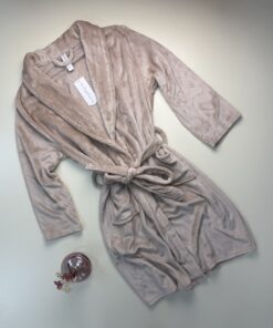 Robe de chambre - Beige - H.nathalie