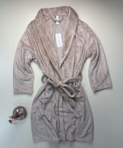 Alternative view of Robe de chambre - Beige - H.nathalie