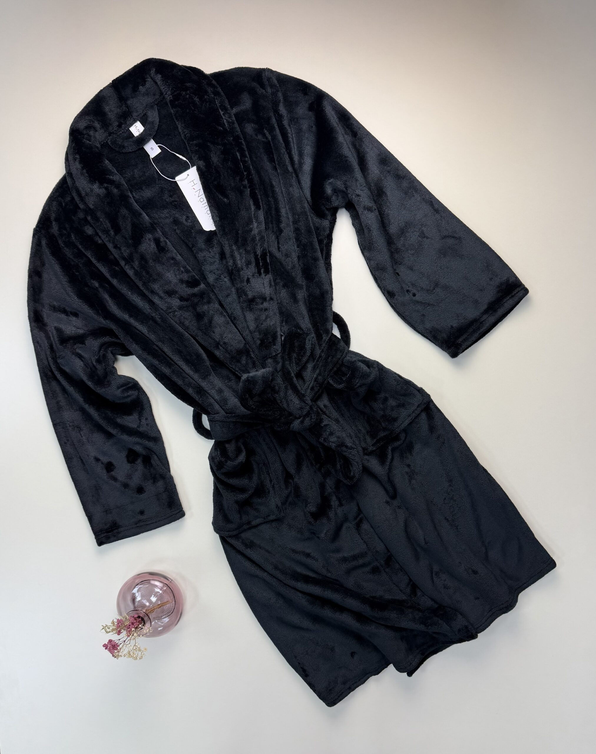 Robe de chambre - black - H.nathalie