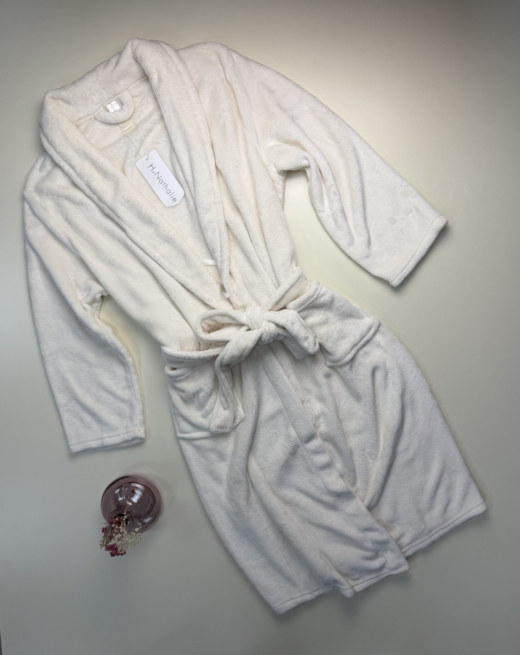 Robe de chambre - écru - H.nathalie